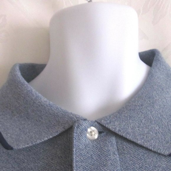 Preswick&Moore Polo Shirt cotton/polyester XL New - Picture 2 of 2